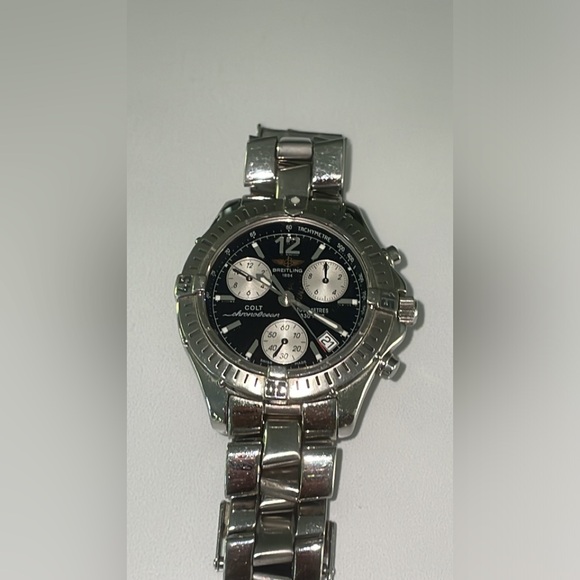 Beautiful authentic Breitling Colt Chrono Ocean Men’s/Unisex watch model A53350 - Picture 2 of 11